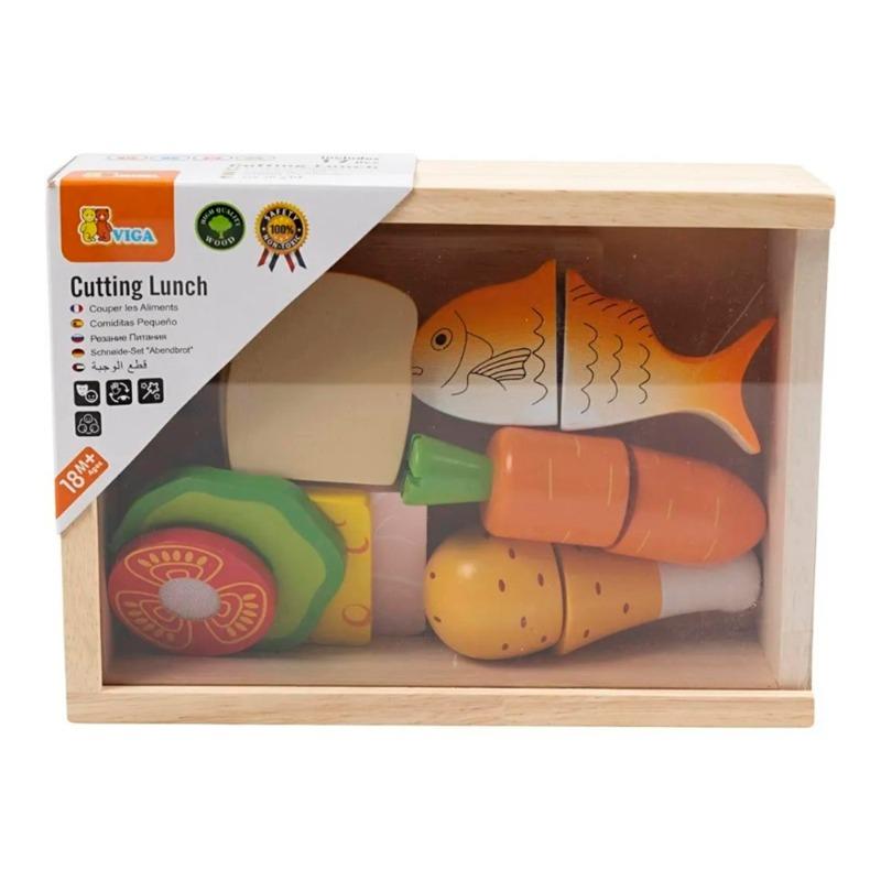 فيجا - مجموعة الغداء الخشبية