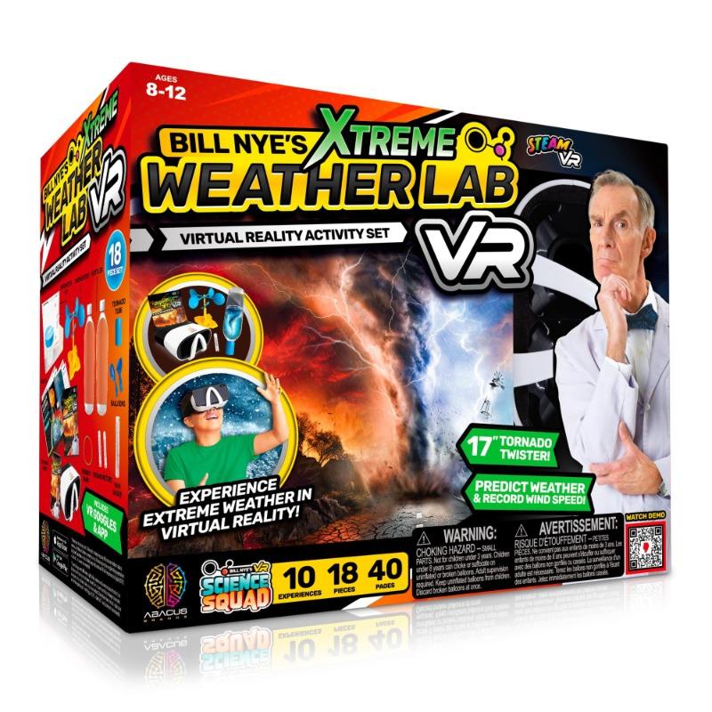 Abacus VR Bill Nye's Xtreme Weather