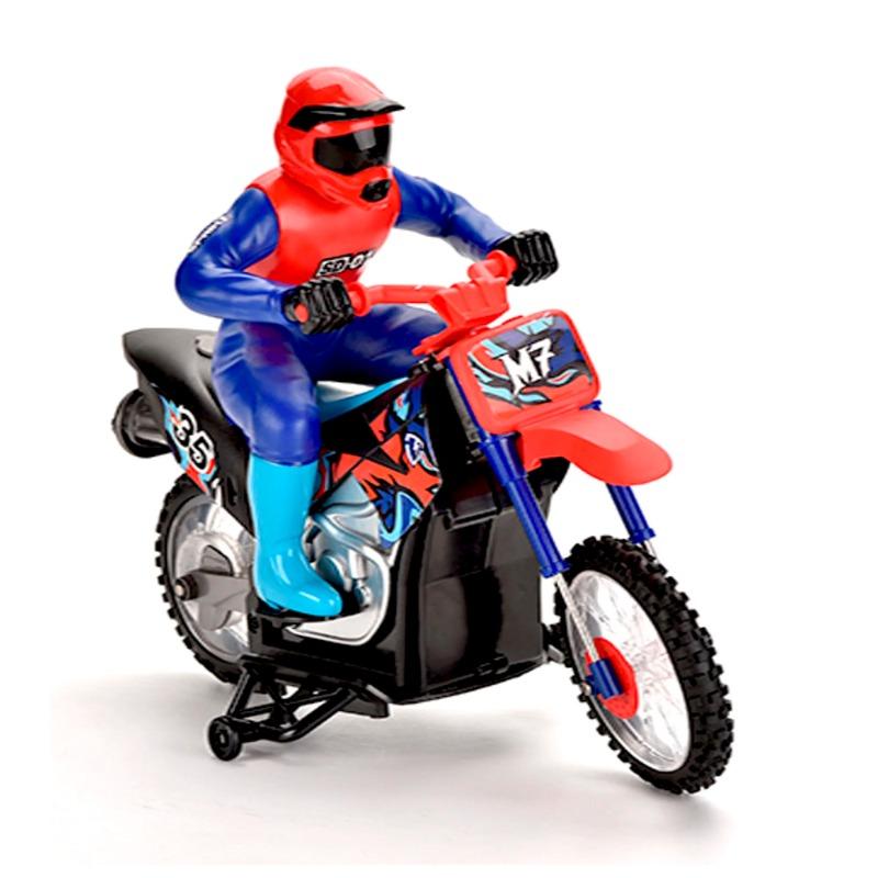 Crazon 2.4G Scale 1:10 Smoking Motorcycle