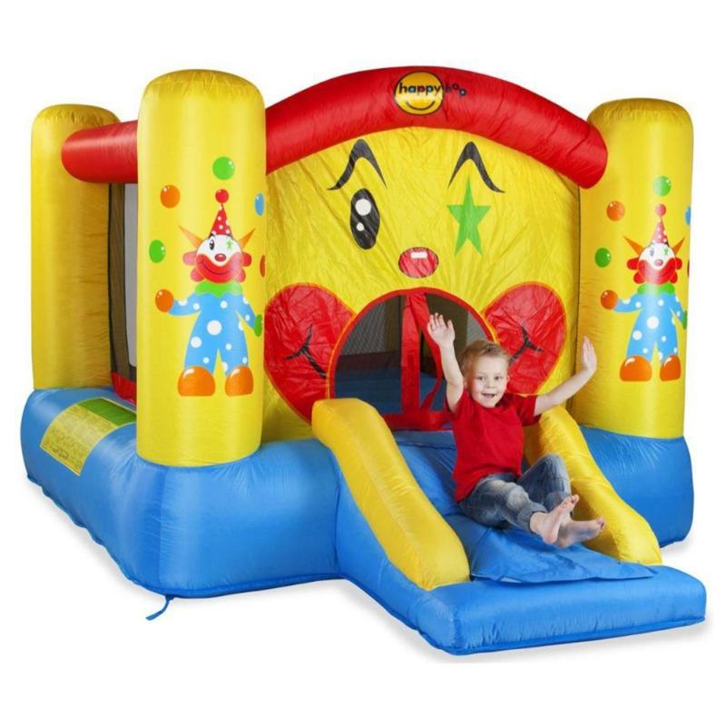 Happy Hop - Clown Slide Bouncer