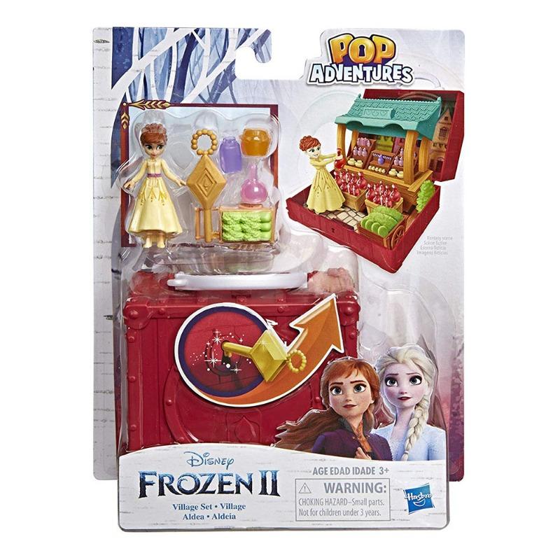 Buy 1 Get 1 Free Frozen 2 -Magical Swirling Adventure Elsa + Disney Frozen 2 Pop Up Scene Set - Assorted