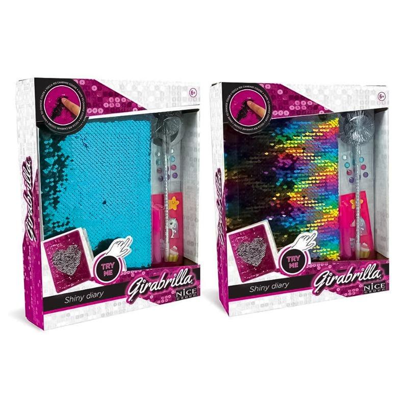 Nice Group Girabrilla Sequins Diary