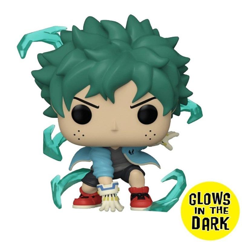 Funko Pop Animation My Hero Academia Deku with Gloves Glow in The Dark