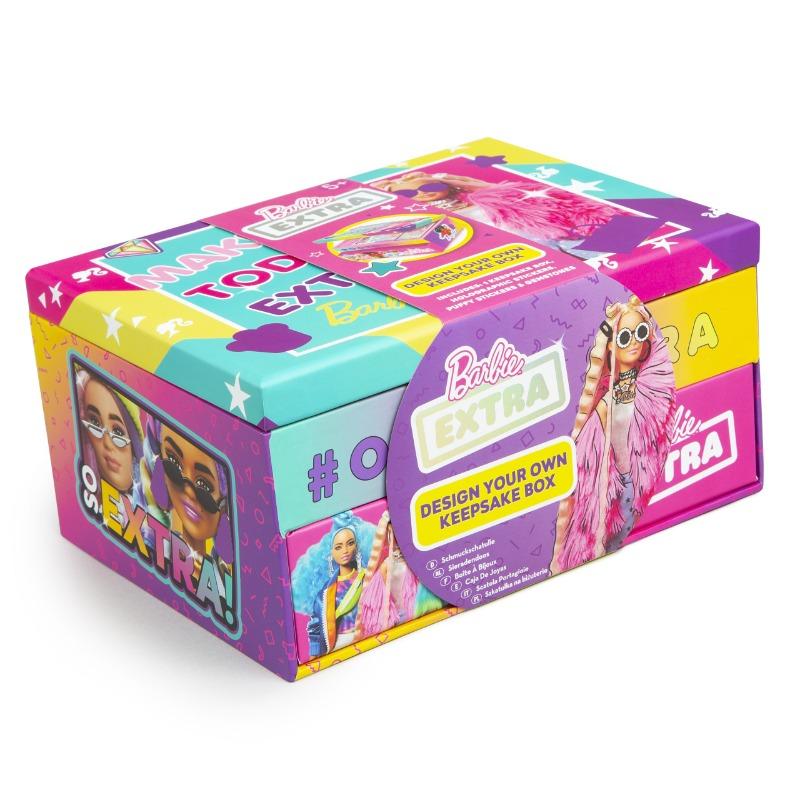 Barbie Extra Dyo Keepsake Box