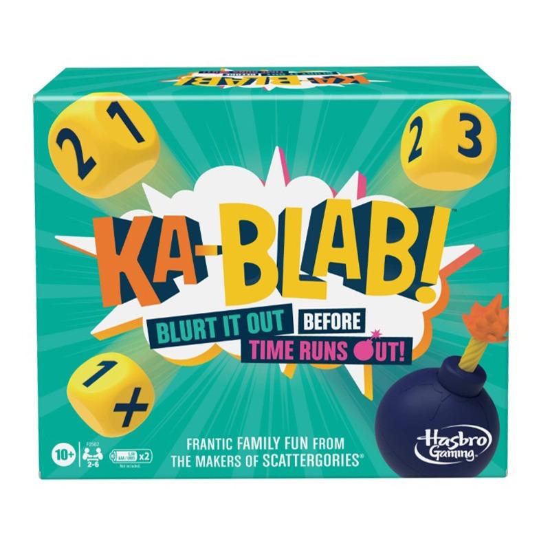 Buy 1 Get 1 Free Cluedo Liars Edition Game + Ka-Blab Blurt It Out