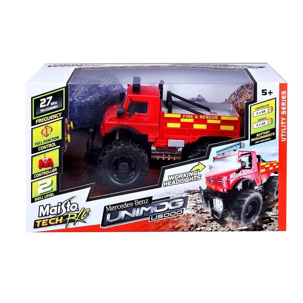 Maisto Mercedes Benz Unimog RC Truck