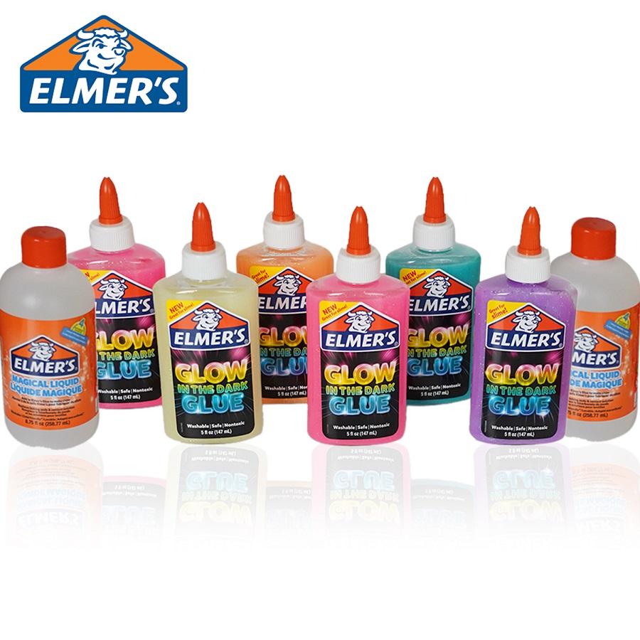 Mega Elmer’s Glow In The Dark Slime Box