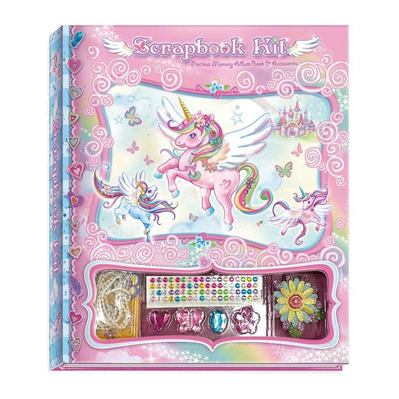 Scrapbook Kit - Unicorn