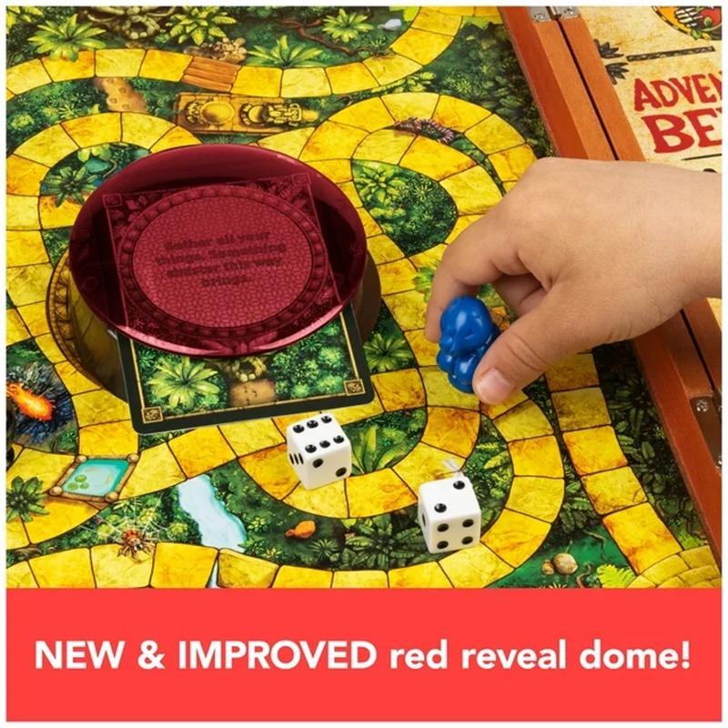 Jumanji The Game Real Wooden Box