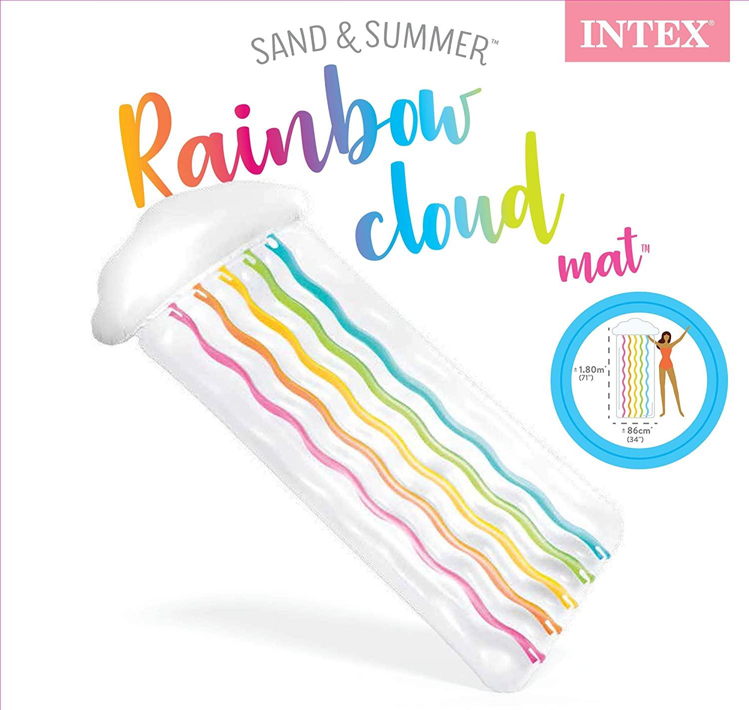 Intex- Rainbow Cloud Mat