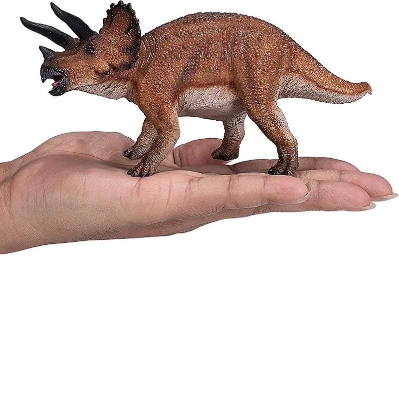 Mojo Triceratops Toy Figure