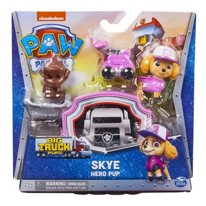 Paw Patrol - Big Truck Hero Pup Figures