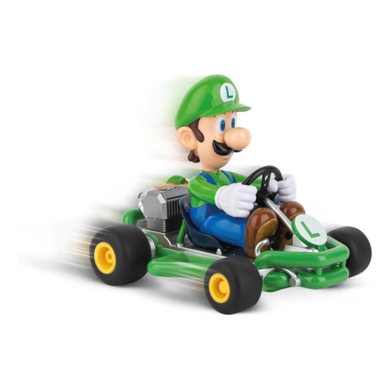 Carrera Mario Kart Pipe Kart Luigi Car