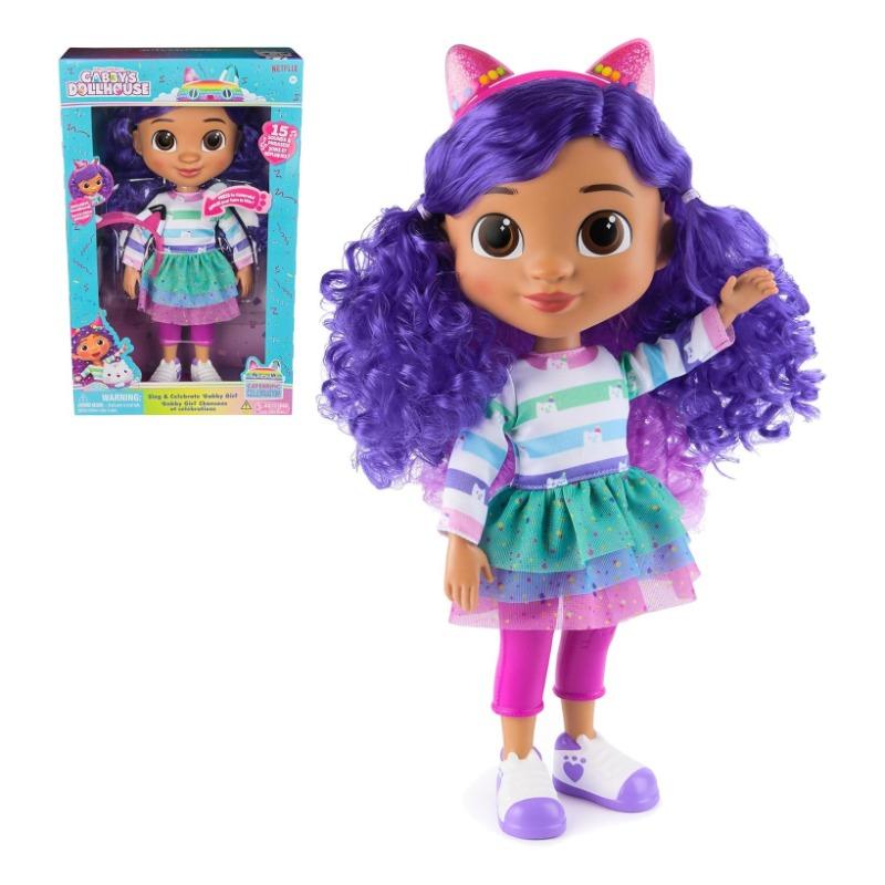جابي دول هاوس - دمية غابي جيرل تغني وتحتفل مع مؤثرات صوتية 33 سم