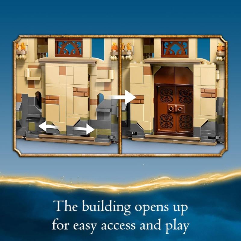 ليجو هاري بوتر هوجورتس - مجموعة بناء غرفة المتطلبات 76413