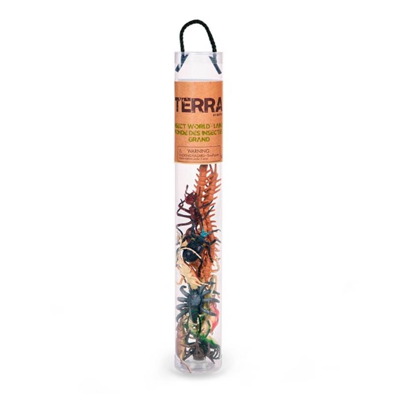 Terra Insects Tube - 14pcs