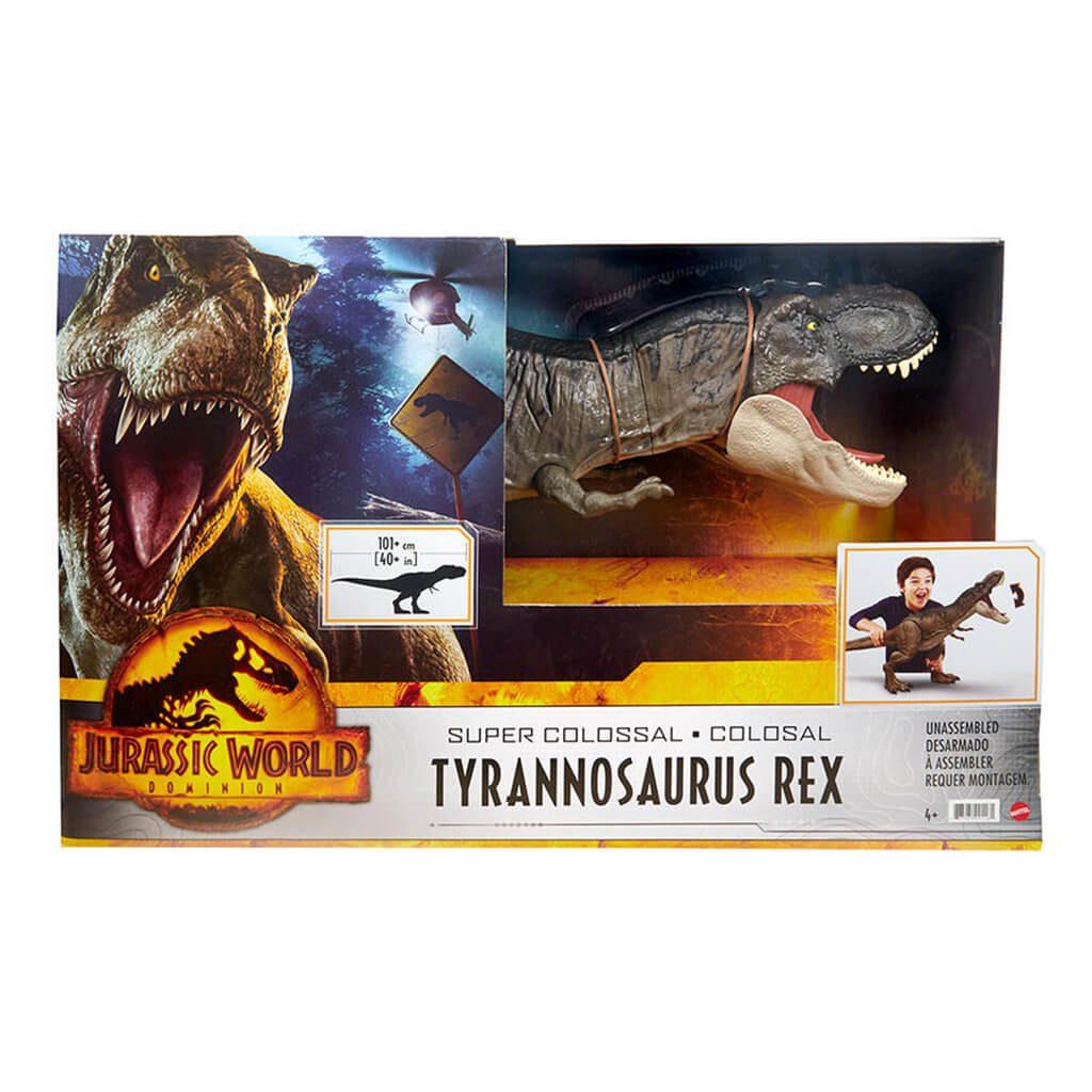 Jurassic World Dominion Super Colossal Tyrannosaurus Rex - 101 Cm