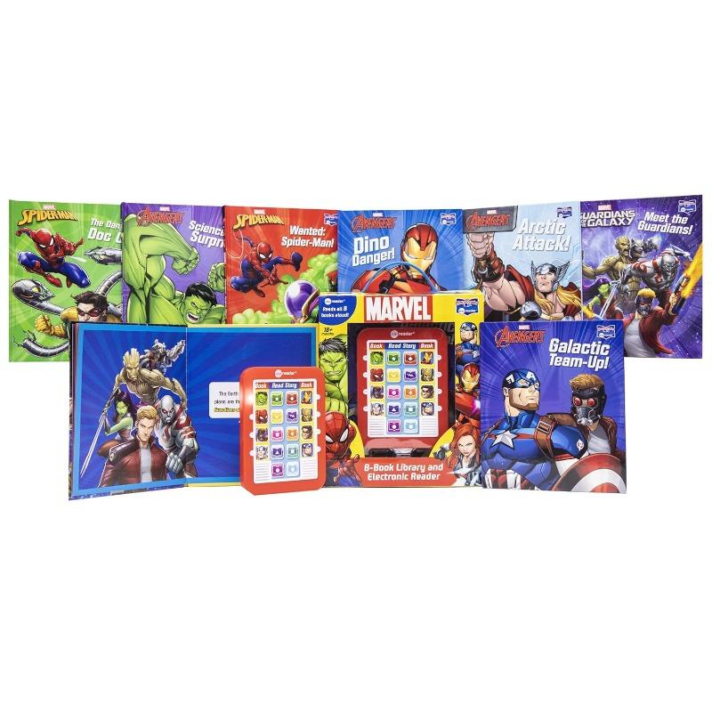 Marvel Super Heroes Me Reader Electronic Reader and 8 Sound Book