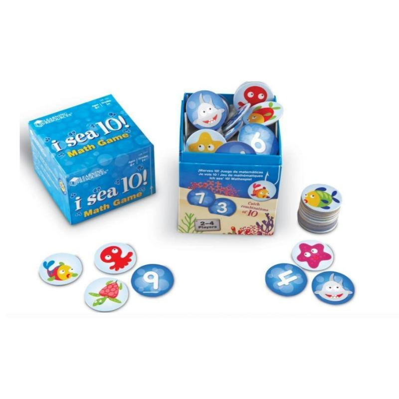 Learning Resources - I Sea 10, Math Game