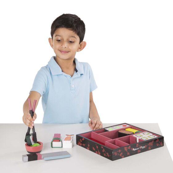 Melissa and Doug Sushi Slicing Playset