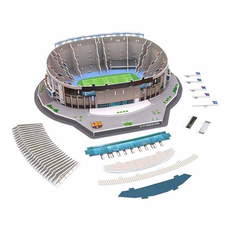 Camp Nou Stadium 3D Puzzle Led Edition