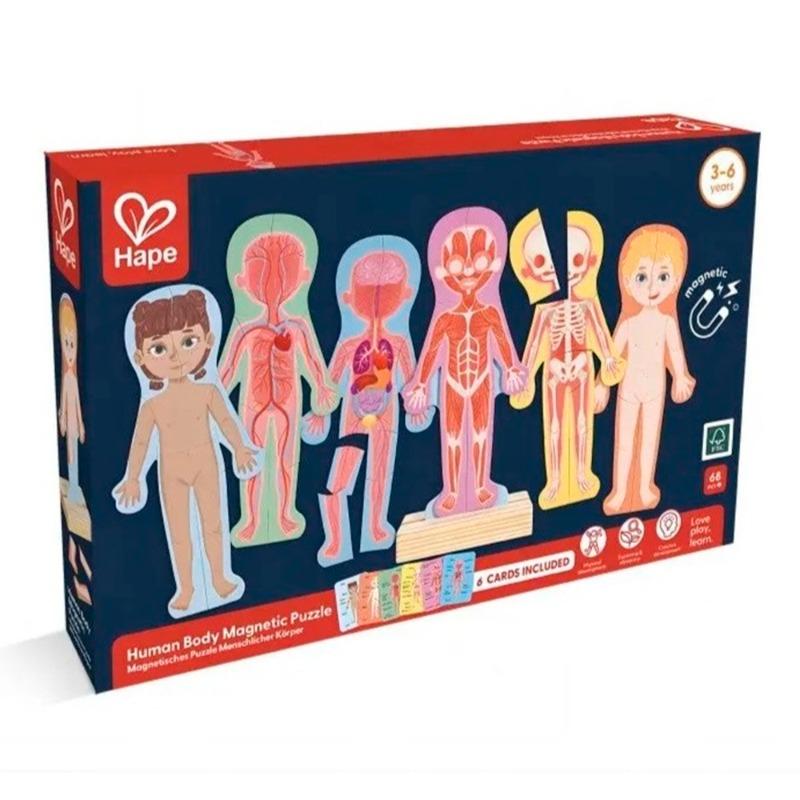 Hape Human Body Magnetic Puzzle