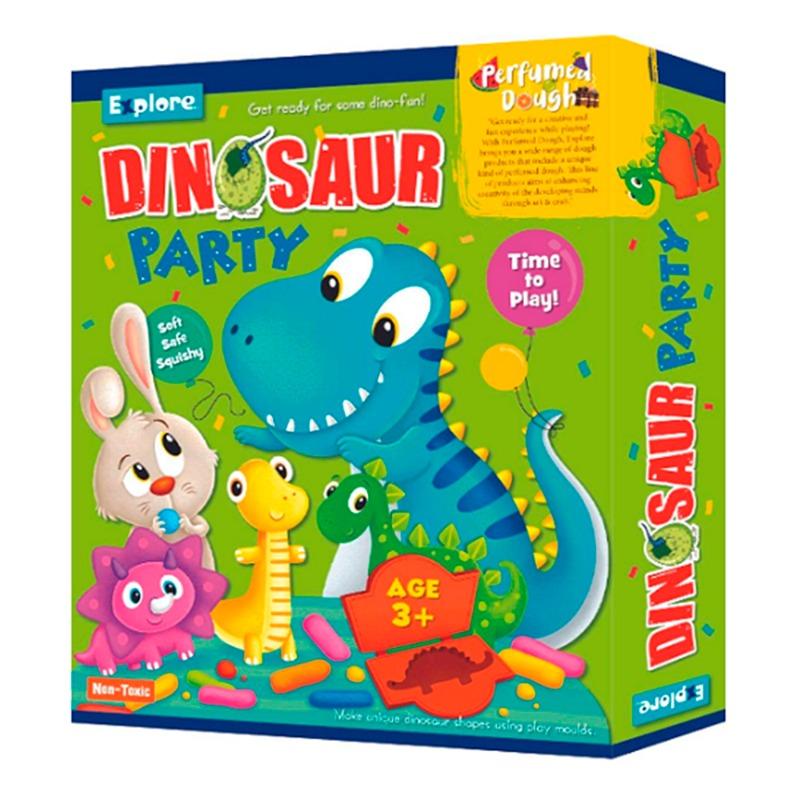 إكسبلور - مجموعة صلصال الديناصور