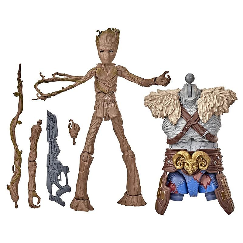 Marvel Action Figure Toy - Love And Thunder Groot