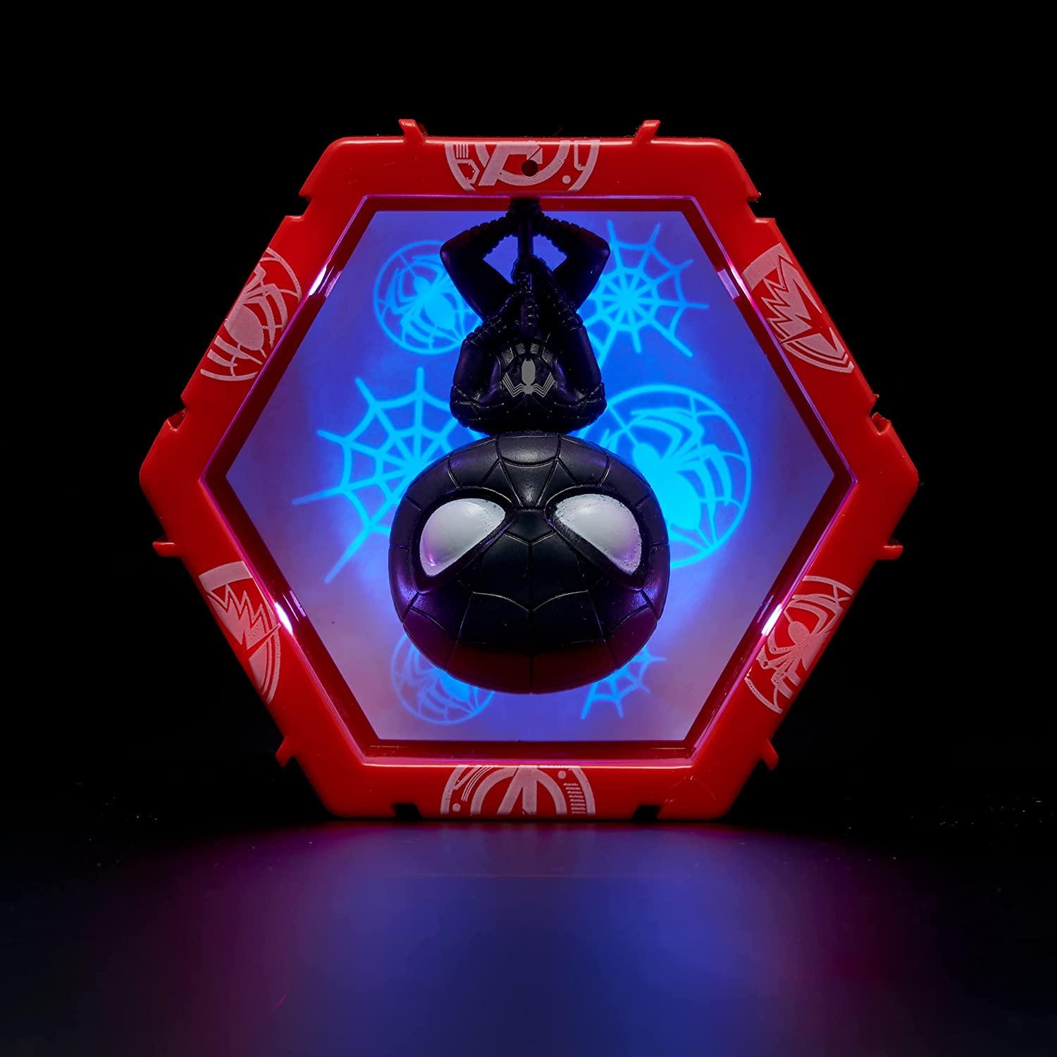 واو بودس - شخصية مارفل افنجرز المضيئة - سبيدرمان سيمبيوت