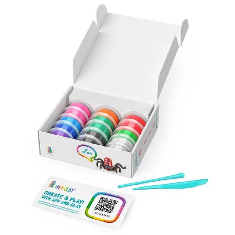 هاي كلاي - مجموعة تشكيل الصلصال بتصميم الحشرات