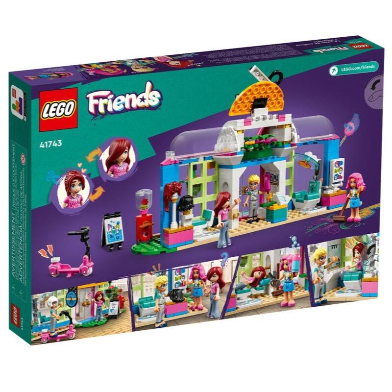 LEGO Friends Hair Salon Building Toy Set - 401 Pcs 41743