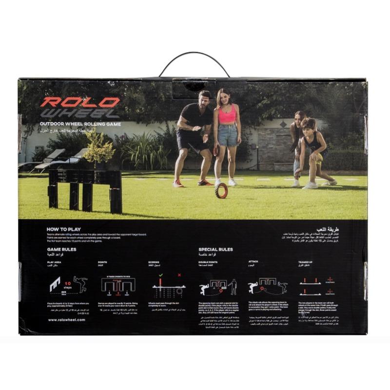 Rolo Wheel - Outdoor Wheel Rolling Game