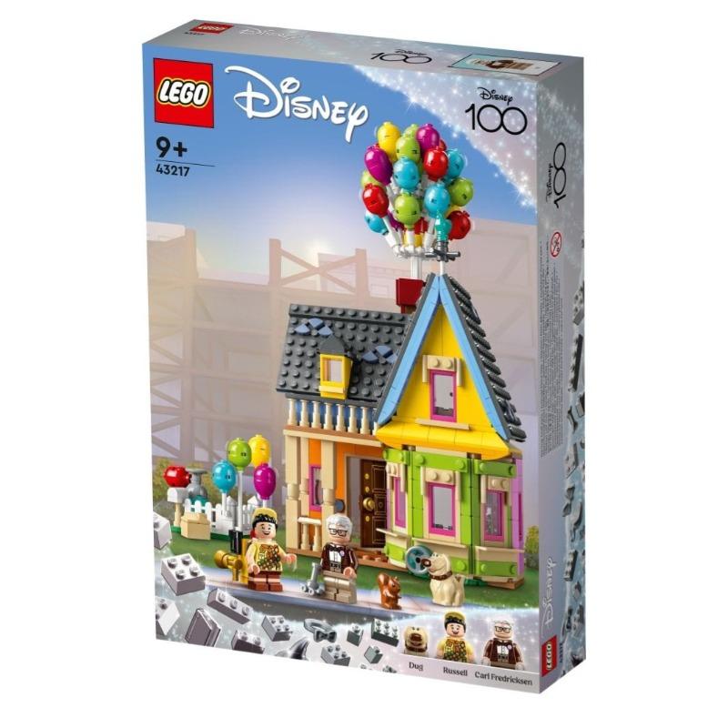 ليجو - مجموعة لعب بناء منزل الجنية - 598 قطعة