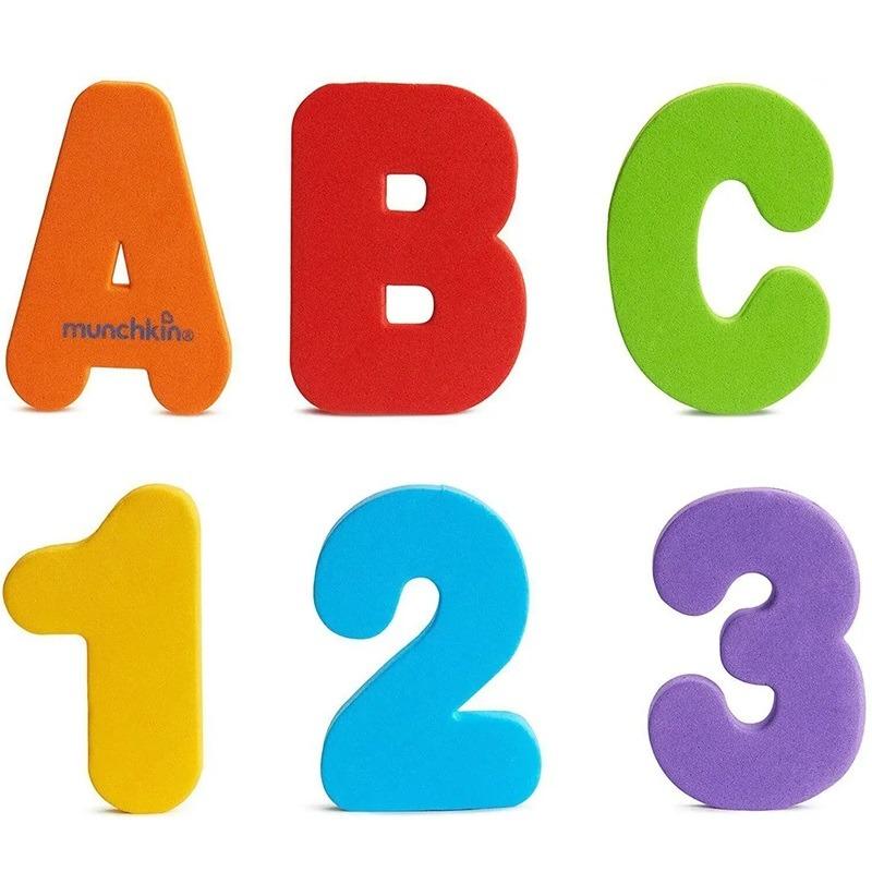 Learn Bath Letters And Numbers