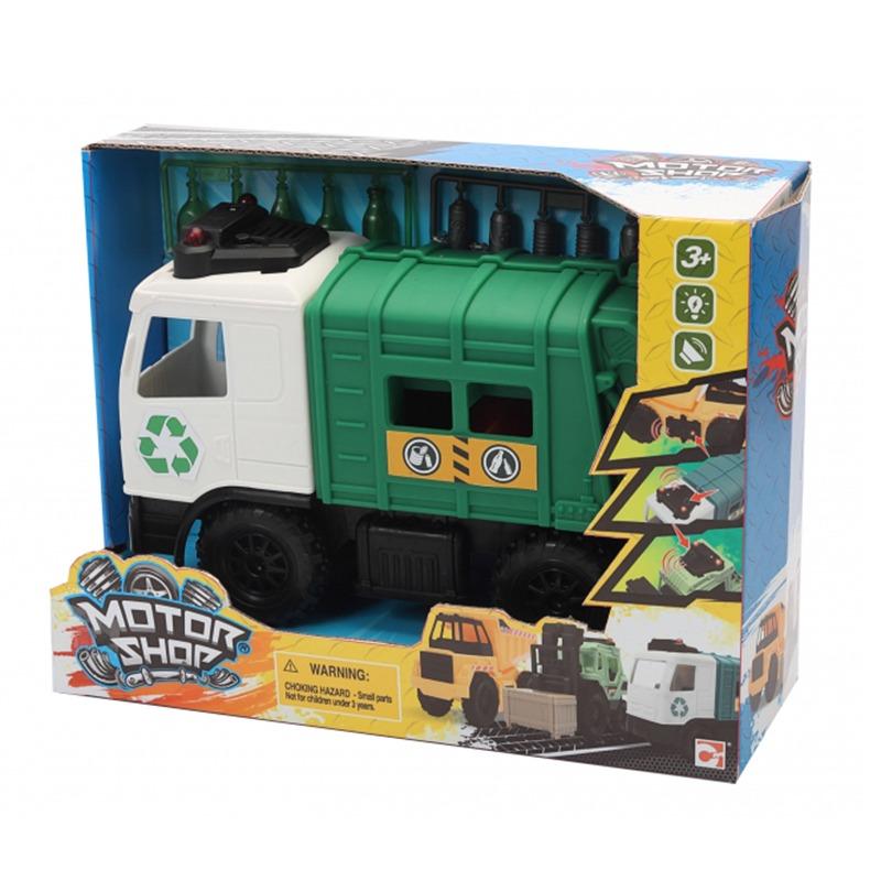 موتورشوب - شاحنة إعادة تدوير القمامة