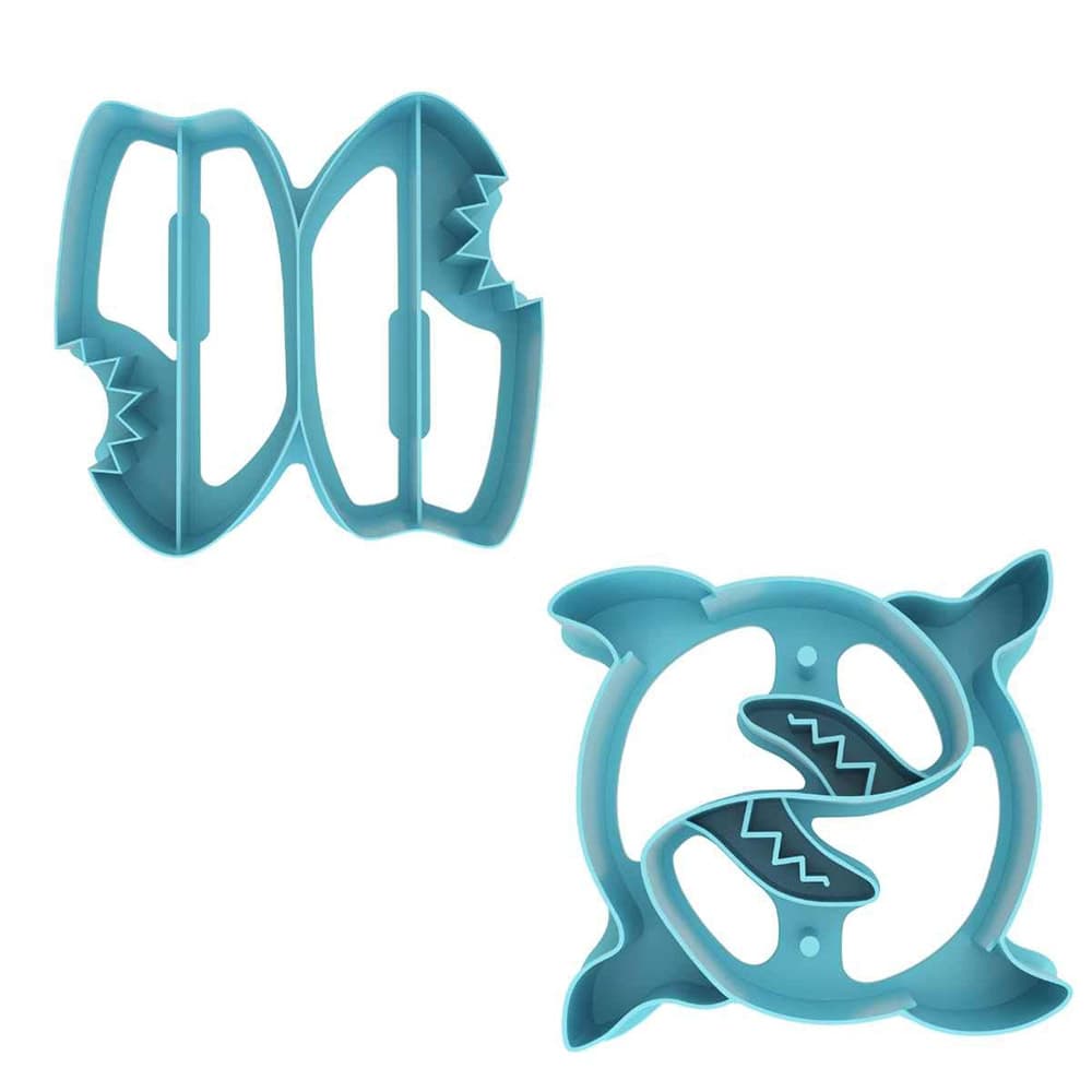 Lunchpunch Sandwich Cutter - Shark