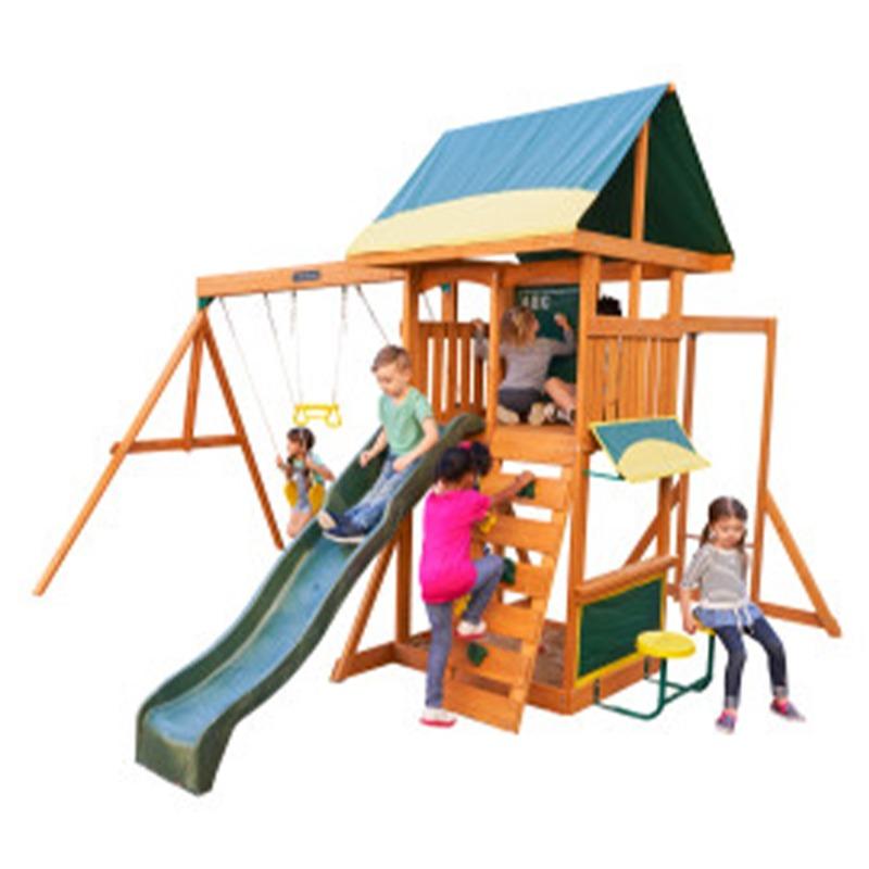 كيدكرافت - مجموعة الأرجوحة الخشبية