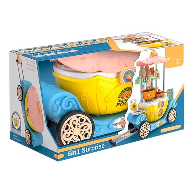 لعبة عربة الطعام جلوردو 6 في 1