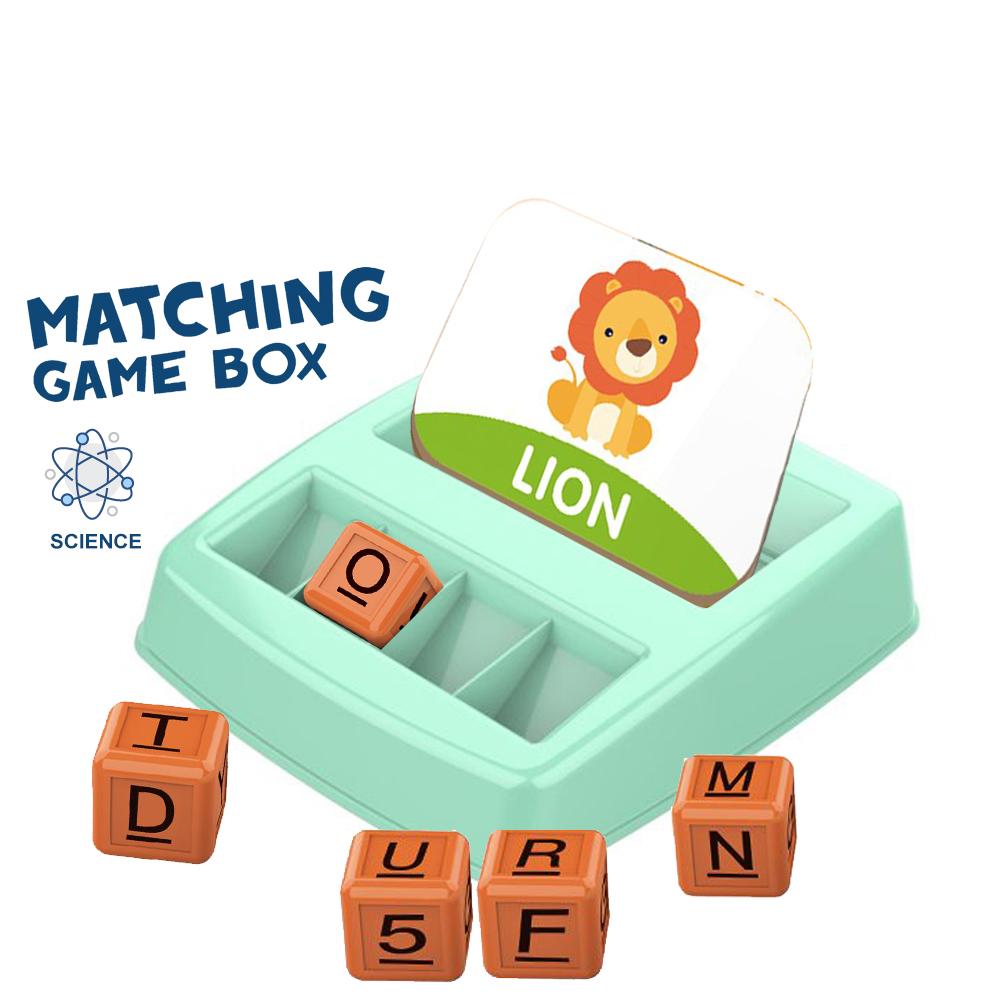 Enlightenment Matching Game Box