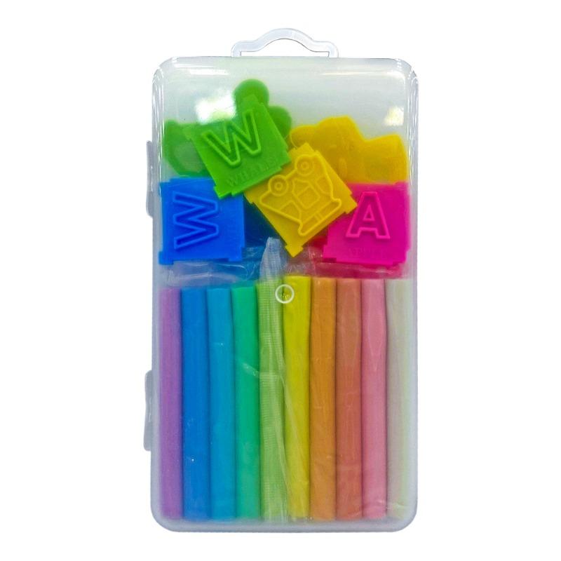 Funbo Colorful Modelling Clay - 10 Colors