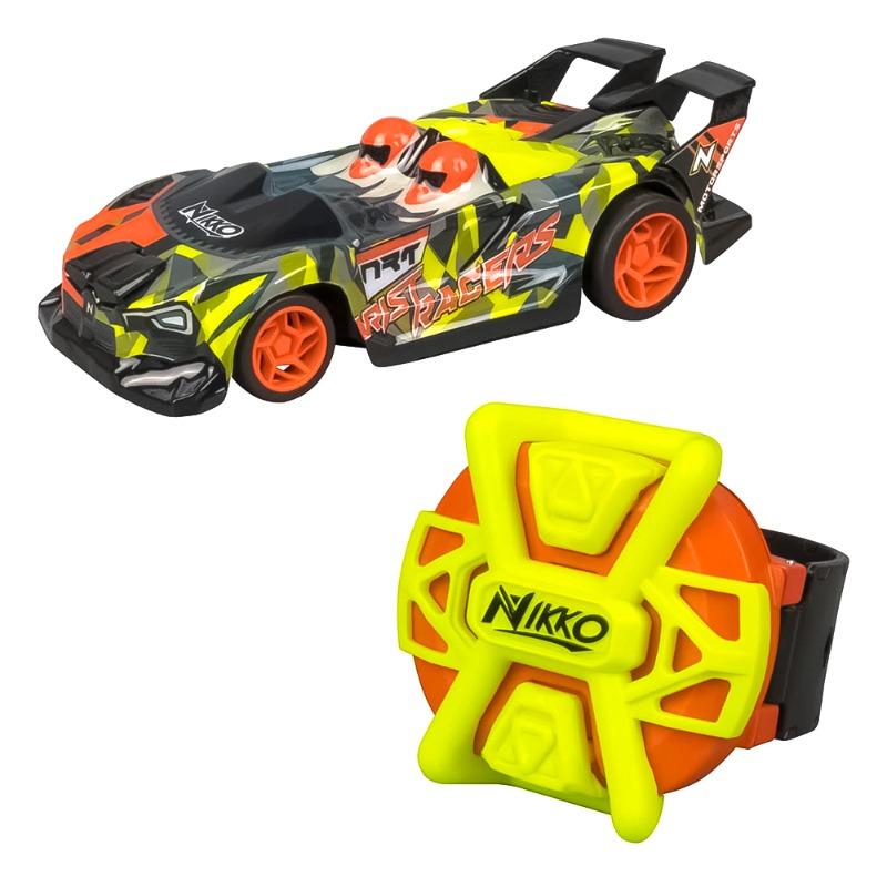 سيارة سباق تحكم بساعة اليد عن بعد