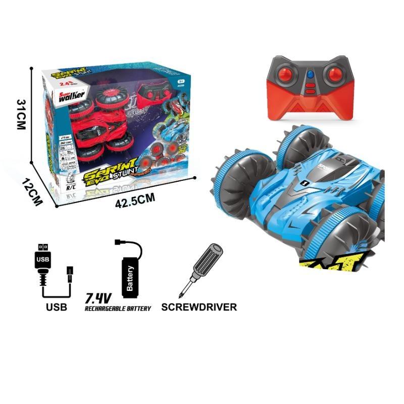 سيارة التحكم عن بعد للحركات البهلوانية ٣٦٠ درجة