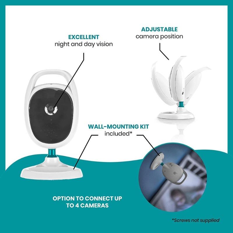 بيبي مووف - شاشة رقمية لمراقبة الأطفال بالفيديو