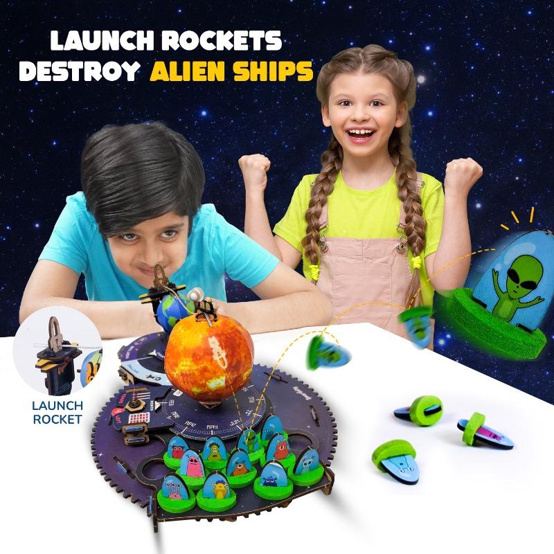 Smartivity Space Shooters Construction Toy