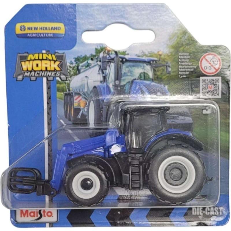 مايستو - شاحنة مصغرة مع رافعة أمامية