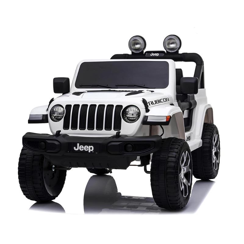 Jeep Rubicon Ride-On Car with Remote Control
