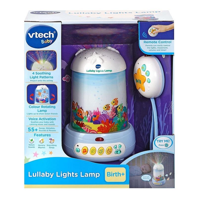 Vtech Baby Lullaby Lights Lamp