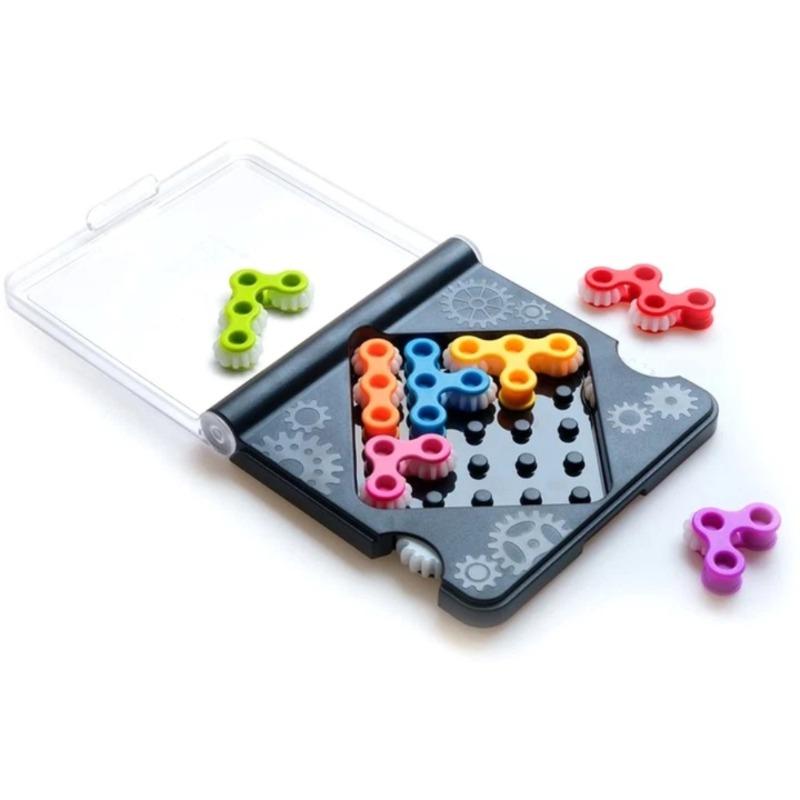 Smart Games IQ Gears Challenge Game For Kids