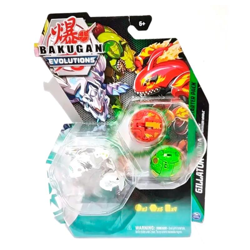 Bakugan Evolutions Starter Pack - Serpillious Ultra