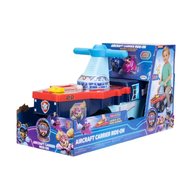 Paw Patrol Aircraft Carrier Ride On